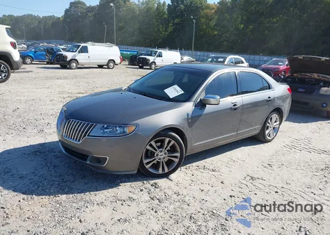 2012 Lincoln Mkz from USA, damaged, VIN 3LNHL2GC4CR802637